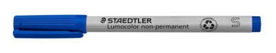 Alkoholmentes marker, OHP, 0,4 mm, STAEDTLER "Lumocolor® 311 S", kék